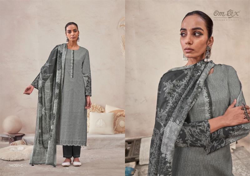 Omtex raahaa cotton dress material wholesale